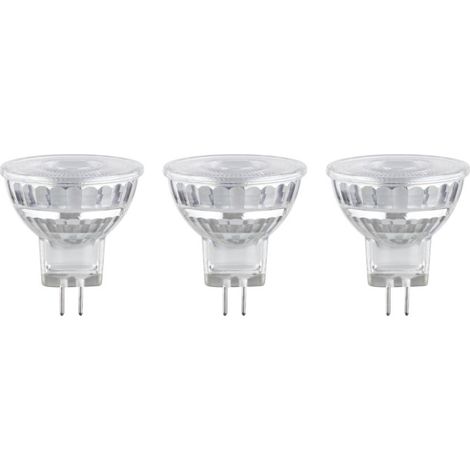 PAULMANN 28977 LED CEE E (A - G) GU4 RÉFLECTEUR 1.8 W BLANC CHAUD (Ø X H) 35 MM X 37 MM 3 PC(S) (1/3)