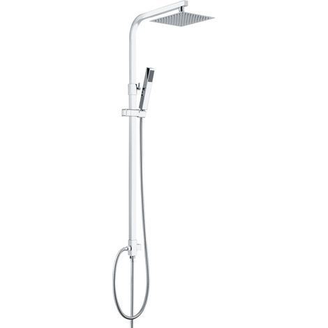 Columna monocomando para ducha con un diseño moderno de acabado cromado Minsk de Imex (1/4)