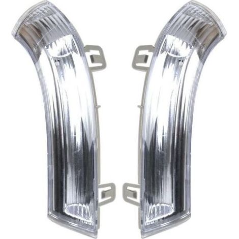 Pour VW Golf 5 6 Passat 3BG 3C Sharan Clignotant Rétro Répétiteur Cristal Gauche (1/5)