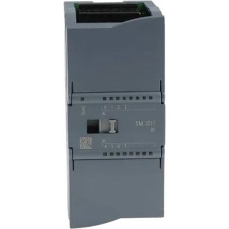 PLC 8 entrées analogiques 24Vdc S7-1200 6ES7231-4HF32-0XB0 de Siemens (1/4)