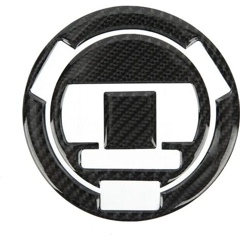 1 Autocollant réservoir moto, fibre de carbone, gel résine, anti-UV, pour R1200GS F800GS S1000R (1/5)