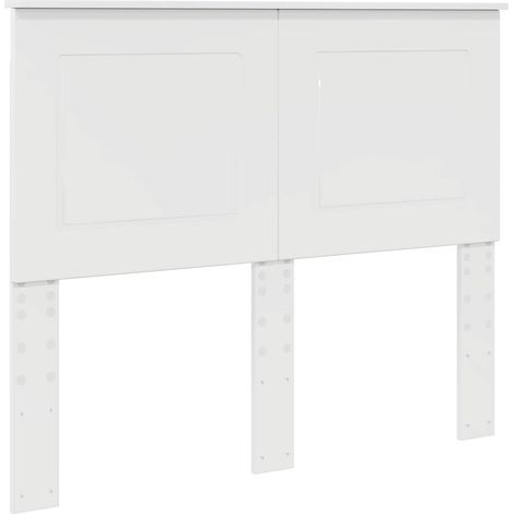 Maison Exclusive - Cabecero Brillante 100 cm Madera de ingeniería