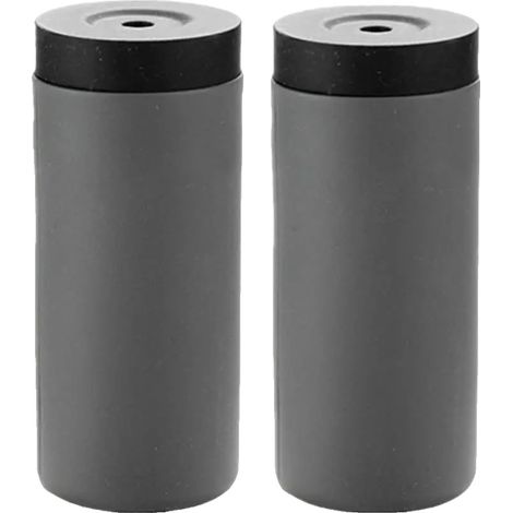 Dispenser di detersivo, in silicone, riutilizzabile, colore grigio. (1/2)