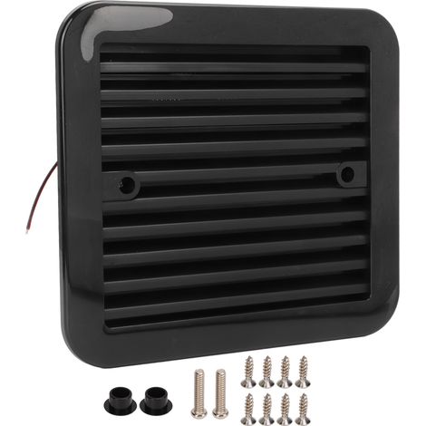 Aération ventilateur RV ABS, ventilation refroidissement hélice extraction pour camping-cars camions bus bateaux (1/5)