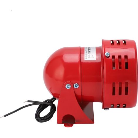 Motoralarm BERM Metallgehäuse Diebstahlsicherung Sirene Elektrischer Schutz 110V MS-190