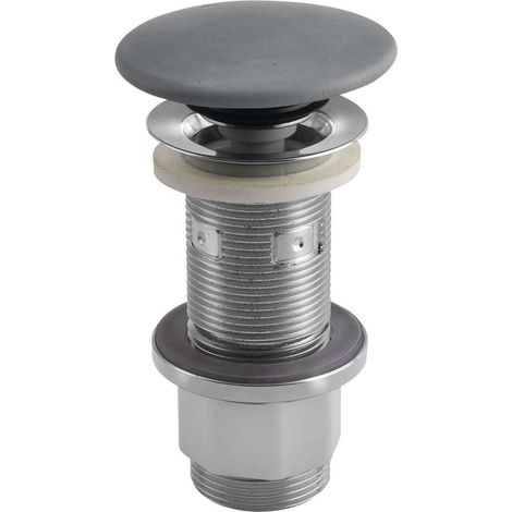 Sapho - Bonde de lavabo, Click Clack, gris FG917 (1/5)