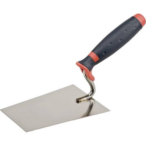 Herramienta de albañil kwb 924266 acero inoxidable mango ergonómico