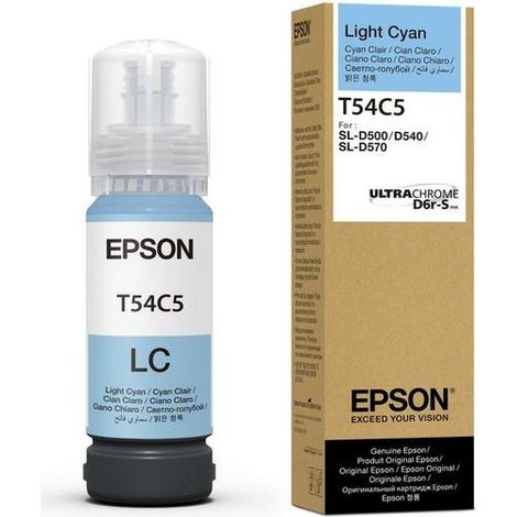 Epson C13T54C520 cartuccia d'inchiostro 1 pz Originale Ciano chiaro