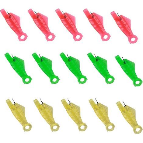 Enfile-aiguilles en plastique - 15 pièces pour machine à coudre et point de croix (1/5)