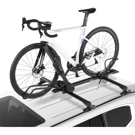 Porte-vélos de Toit Capacité de Charge 15 kg Support à Vélo (1/5)