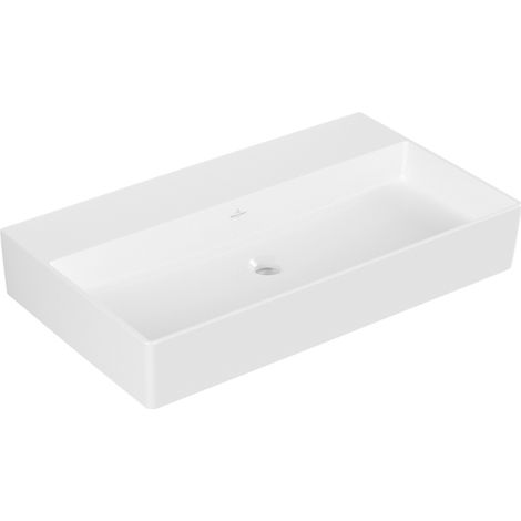 Villeroy & Boch Memento 2.0 Wandwaschbecken, ohne Hahnloch, ohne (1/5)