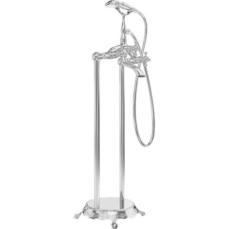 Rubinetteria per vasca freestanding old style finitura cromata Vittoria (1/4)