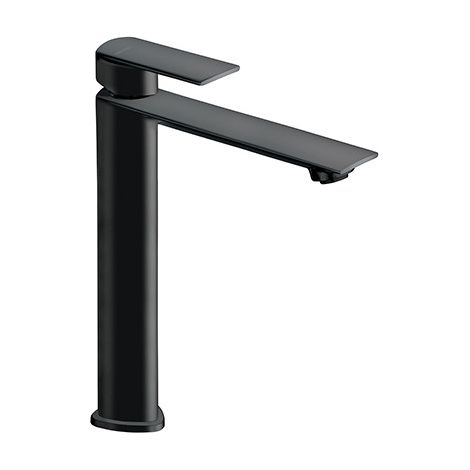 Mitigeur lavabo avec vidage laiton up&down BlackMat PROFILO - CRISTINA ONDYNA PF22213 (1/2)