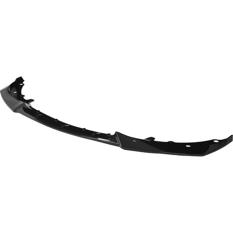 3x Frontspoiler-Splitter MP Style Glanzschwarz ABS für BMW 4er G22 ab 2020 Unterer Spoiler (1/5)