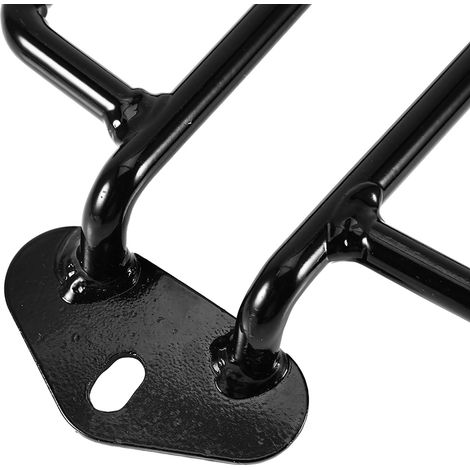Porte-bagages arrière monoplace pour Sportsters XL883/1200 X48 2004-2016, support de chargement solo (1/5)