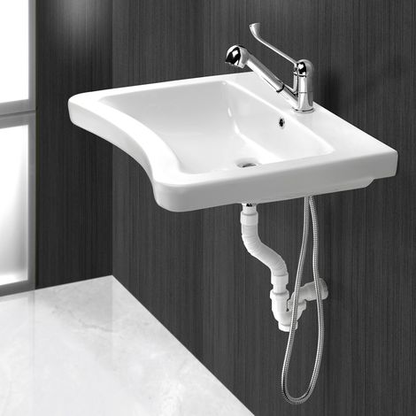 Presto lavabo fijo prestosan 960 sin grifo 80604 (1/2)