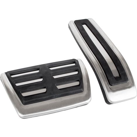Audi Q7 4L 05-13 AUTOMATIK Pedalabdeckungen 2-teiliges Set