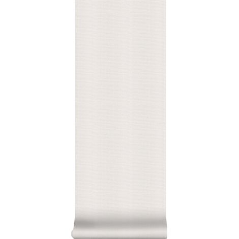 Superfresco Easy - Vliestapete - Textil Uni - Weiß - 10m x 52 cm