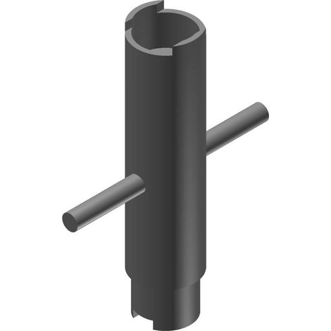 Kermi kv-Einstellschlüssel Metall, , ZV00350001