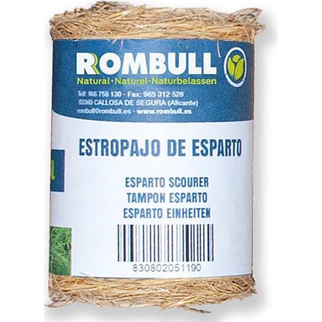 (10 u.) ESTROPAJO ESPARTO 25GR