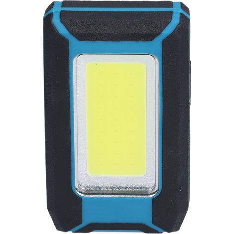 Lampe de travail COB rechargeable USB, super lumineuse avec aimant pour mécanique, maison, extérieur et réparation auto (1/5)