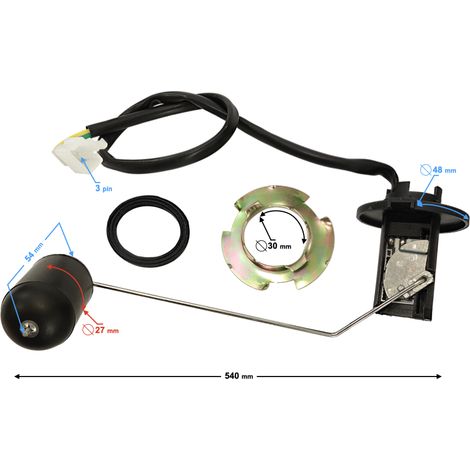Kraftstoffstandsensor für Huragan 5 Roller (1/2)
