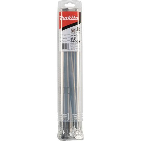 Makita SDS-MAX Meissel Sortiment, 5 Stk., Longlife, SDS-MAX (1/4)