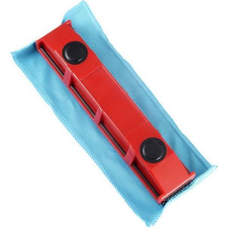 Essuie-glace Magnétique Double Face - 27.95 cm - Pour Nettoyage Vitres Intérieur Extérieur - 1 Pièce (1/3)