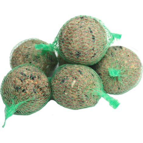 Boules de nourriture pour oiseaux Bird Pyzy aux noix de tournesol 6 x 85 g (1/5)