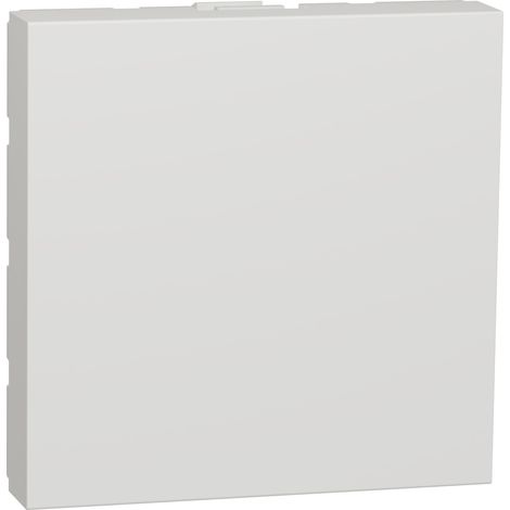 Couvercle de store large Schneider Serie New Unica Blanc (1/5)