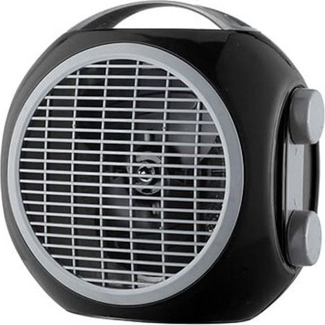 Radiateur soufflant mobile 2000W, chauffage d'appoint puissant et portable pour maison et bureau, chauffe rapidement (1/2)