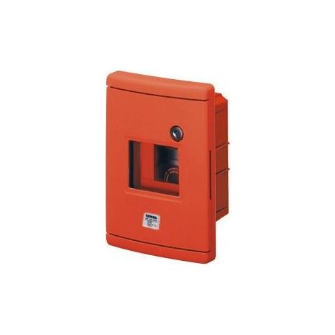 COFFRET ENC.IP55 SEC.4M.RAIL EN50022 RO. GEWISS GW42231