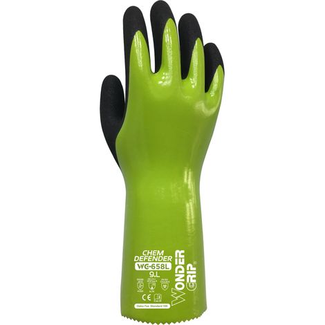 Wonder Grip Guanti resistenti agli agenti chimici WG-658L