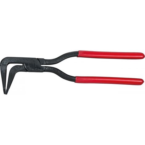 KS TOOLS Pince à tôle plate, 260 mm ( 222.1603 ) (1/3)
