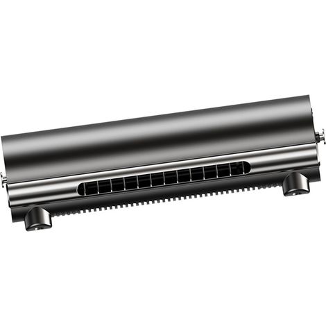 Ventilateur de voiture arrière à 3 vitesses, refroidissement rapide, silencieux, mini ventilateur portable pour siège de voiture, prise USB 5V, noir (1/5)