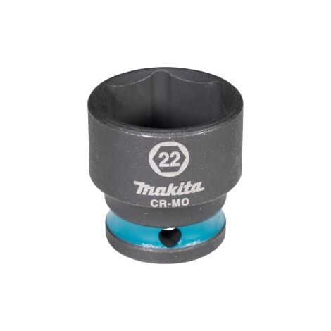 Makita E-16031 Clé à chocs 3/8" SW22 Impact Black courte