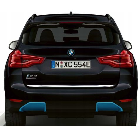 Cornice cromata del coperchio per BMW iX3 2020+ (1/5)