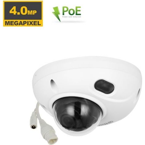 Dahua Telecamera dome IP 4Mp IR 30Mt WDR Starlight - IPC-HDBW3441F-AS-S2 (2,8mm) T