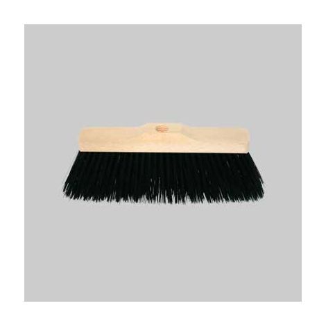 SCOPA INDUSTRIALE 27 cm - setole piumate