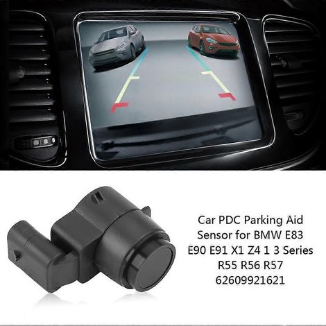 Capteur d'aide au stationnement PDC pour BMW E83 E90 E91 X1 Z4 Série 1 3 R55 R56 R57 62609921621 - Pièce auto compatible radar recul (1/4)