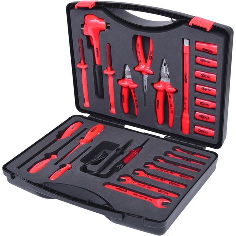 KS TOOLS juego de herramientas con herramientas aisladas de 26 piezas - 117.1840 (1/3)