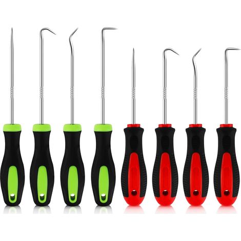 Jiajia AI, Crochet de Joint d’Huile 8 Pcs Extracteur de pour jardin, terrasse et extérieur (1/5)