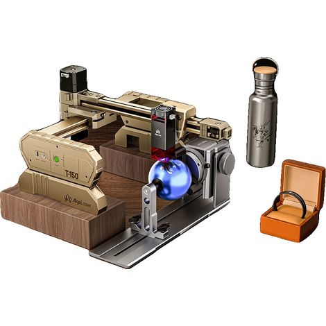 Máquina de grabado láser, diseño portátil, alto rendimiento, T150 PRO ARC (1/2)