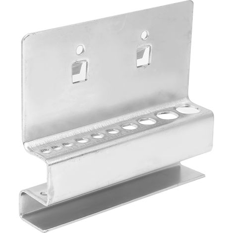 Panneau de rangement pour outils, support pour clés à douille hexagonales, organisateur classé pour atelier