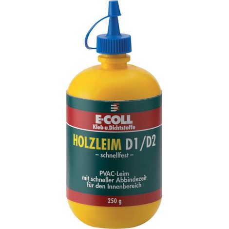 Colla Per Legno D1 / D2 750G E-Coll (A 6)