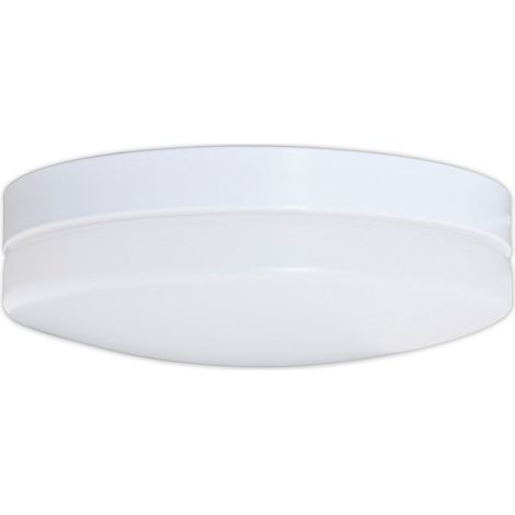Plafonnier LED RGB avec Télécommande et Minuteur, Luminaire de Plafond Moderne 9W Blanc, Ø 35,5 cm - PANGIVO (1/5)