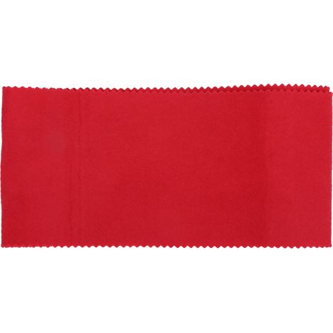 Clavier Piano Housse Anti-Poussière Feutre Absorbant Humidité Protection Rouge 88/76/61 Touches (1/5)