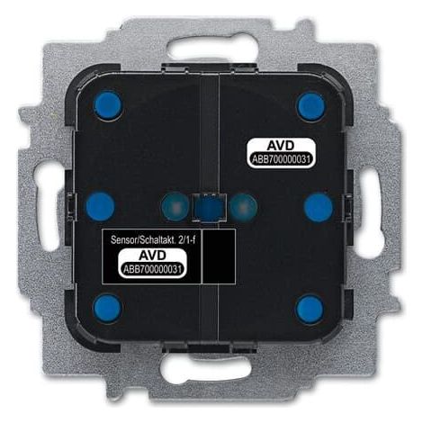 Capteur Actionneur f@h 2 bascules LED 1xTOR 230V Wireless 2CKA006200A0075 ABB BJE521564