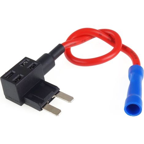 Sicherungsadapter zusätzliche Bypass-Sicherung Mini 20A amio-02333