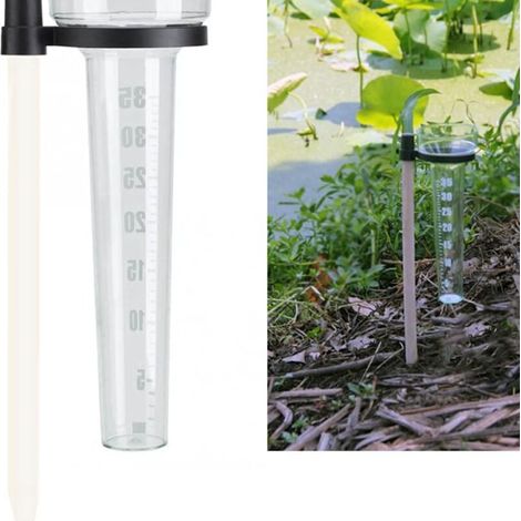 Type Simple Pluviomètre,Outils De Technicien Agricole Record D'observation De Pluie,T